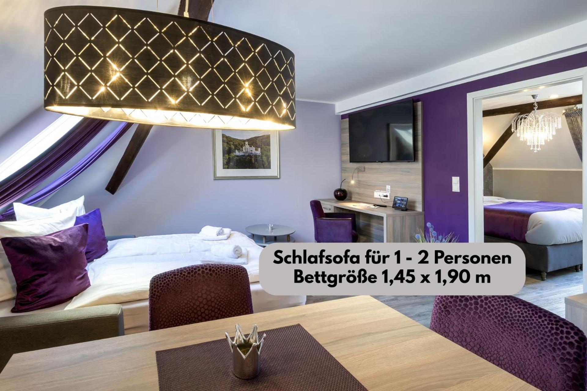 Apartmenthaus Burgenheimat In Rhens Bei Koblenz Exterior photo